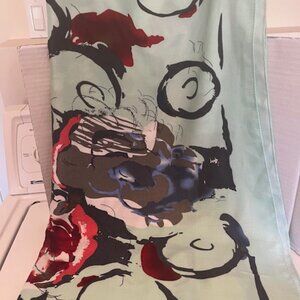 Cherie Bliss extra large fashion shawl.